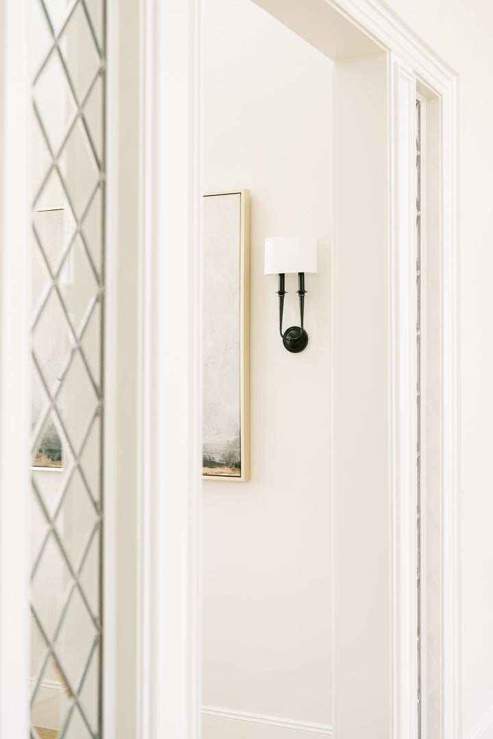 ##Antique Hardware## Lourdes Wall Sconce