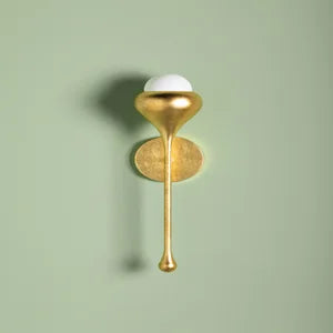 ##Antique Hardware## Luciel Wall Sconce