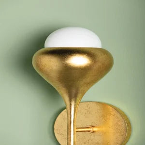##Antique Hardware## Luciel Wall Sconce