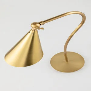 ##Antique Hardware## Lupe Table Lamp