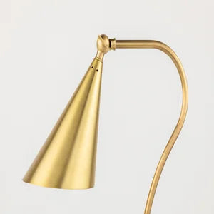 ##Antique Hardware## Lupe Table Lamp