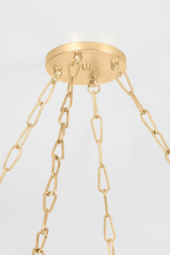 ##Antique Hardware## Lure Chandelier
