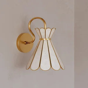 ##Antique Hardware## Lyra Wall Sconce