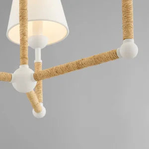 ##Antique Hardware## Mariana Chandelier