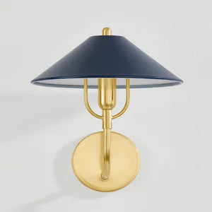 ##Antique Hardware## Mariel Wall Sconce