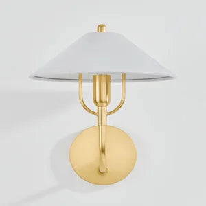 ##Antique Hardware## Mariel Wall Sconce