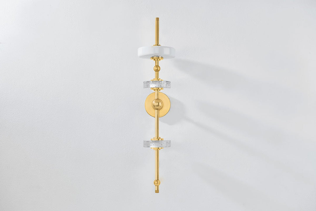 ##Antique Hardware## MAYNARD WALL SCONCE
