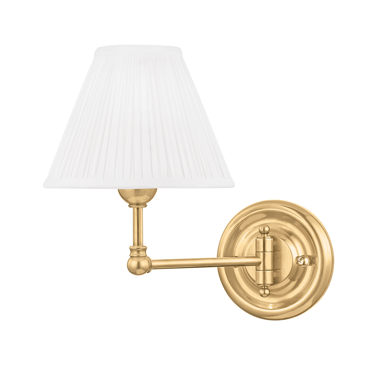 ##Antique Hardware## Classic No.1 Wall Sconce