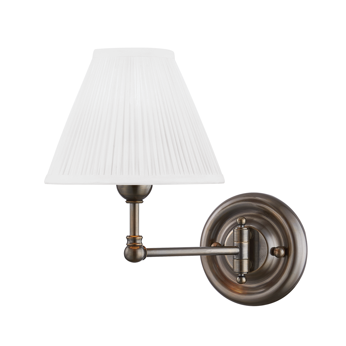 ##Antique Hardware## Classic No.1 Wall Sconce