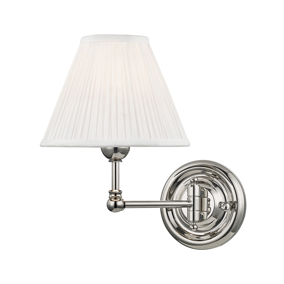 ##Antique Hardware## Classic No.1 Wall Sconce