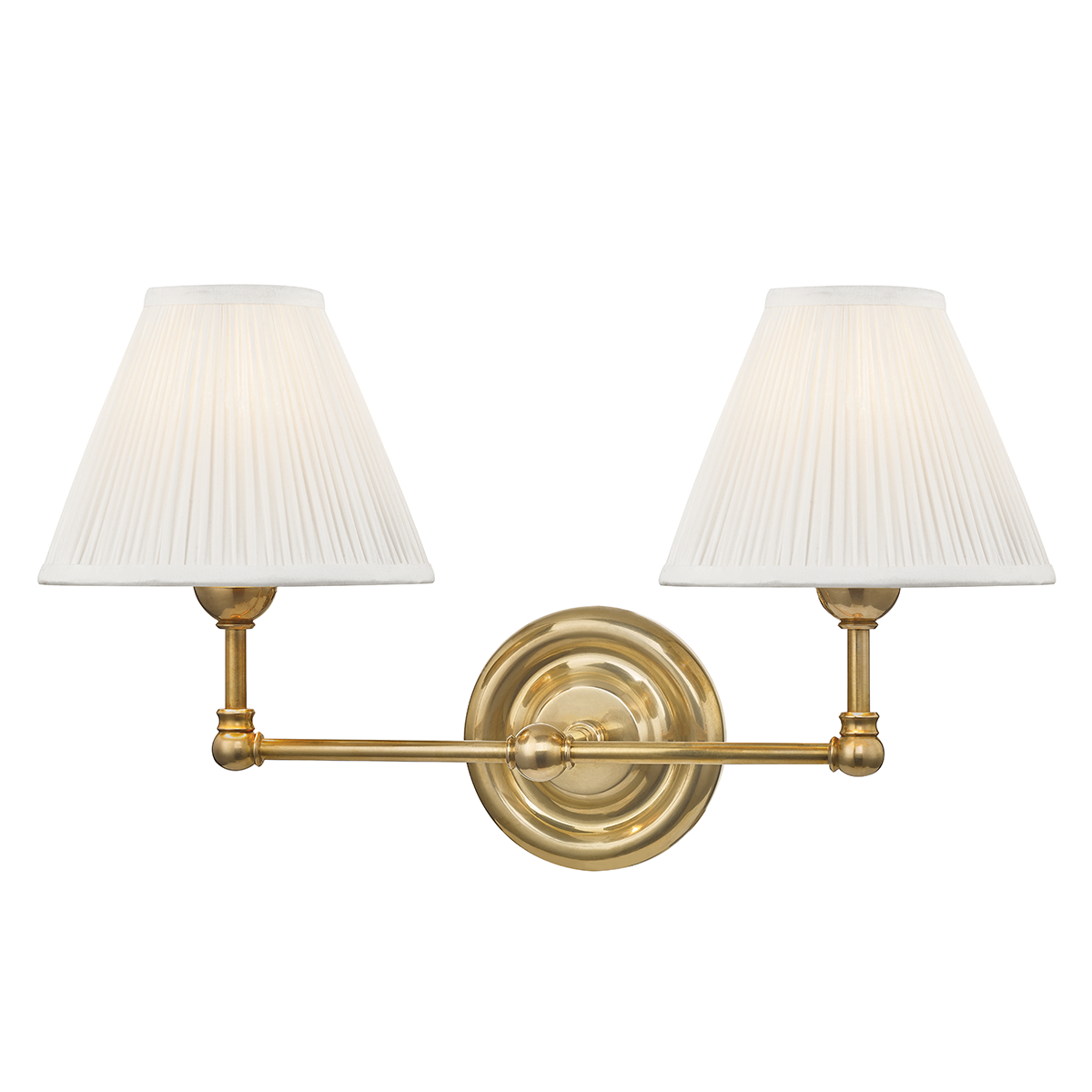 ##Antique Hardware## Classic No.1 Wall Sconce