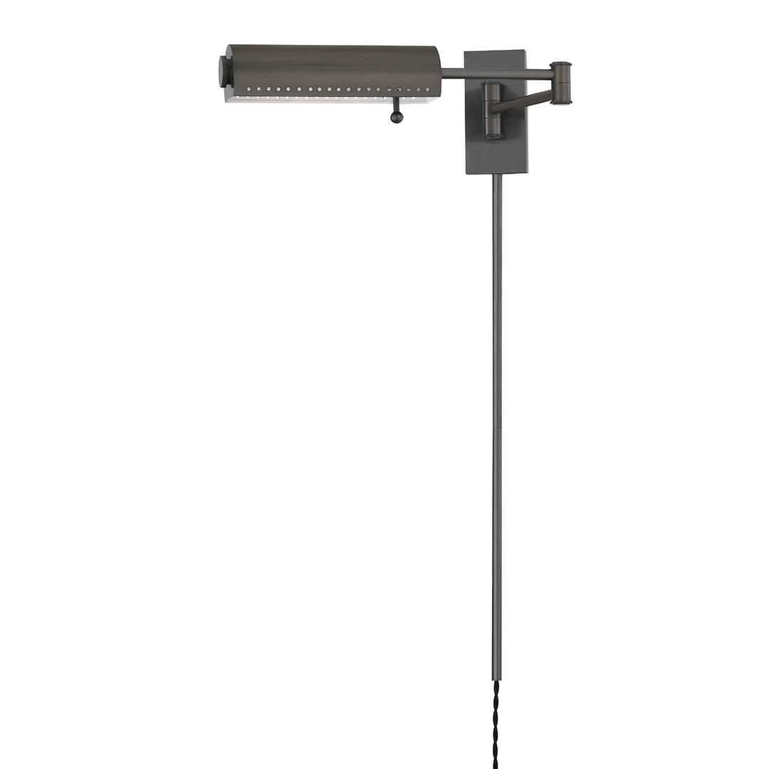 ##Antique Hardware## Hampshire Plug-in Sconce