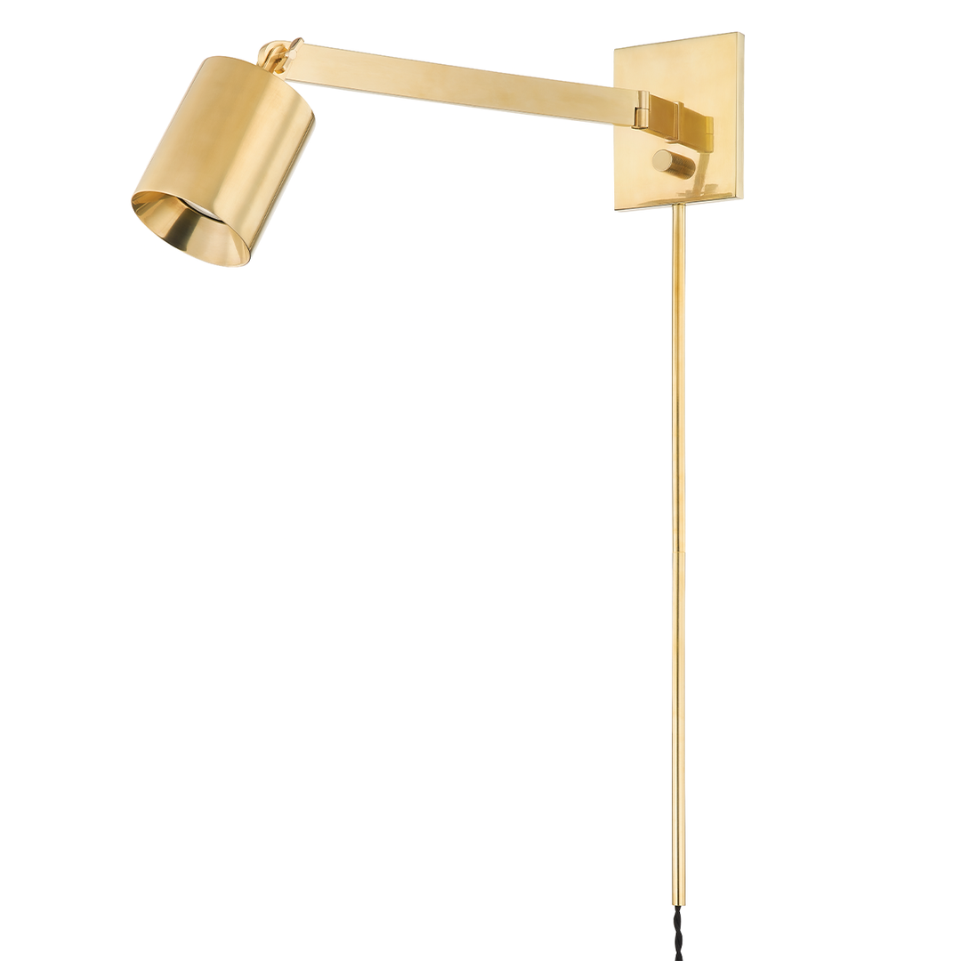 ##Antique Hardware## HIGHGROVE Plug-in Sconce