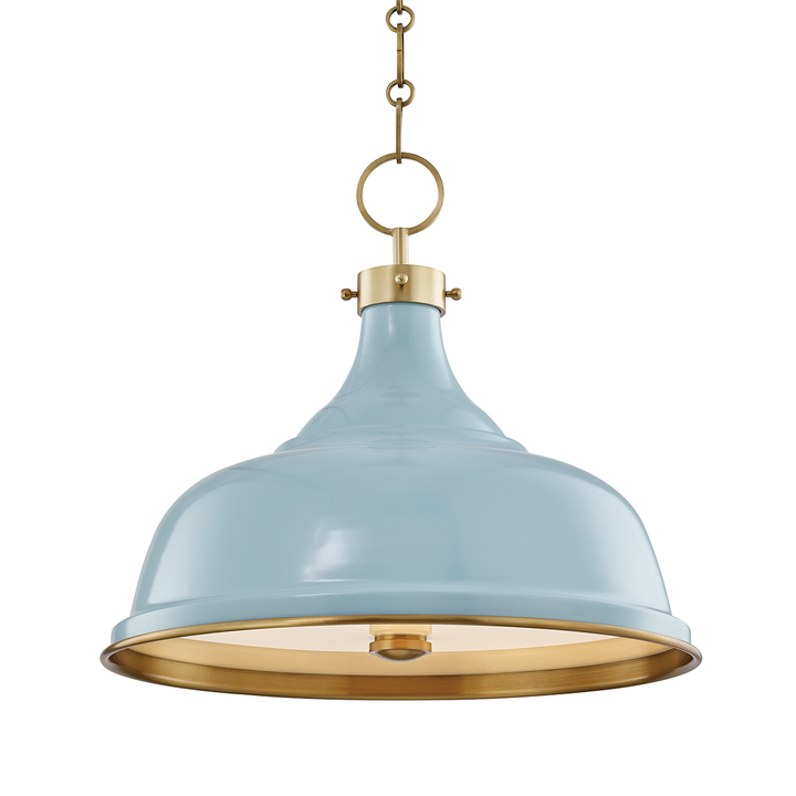 ##Antique Hardware## Painted No. 1 Pendant