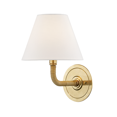##Antique Hardware## Curves No.1 Wall Sconce