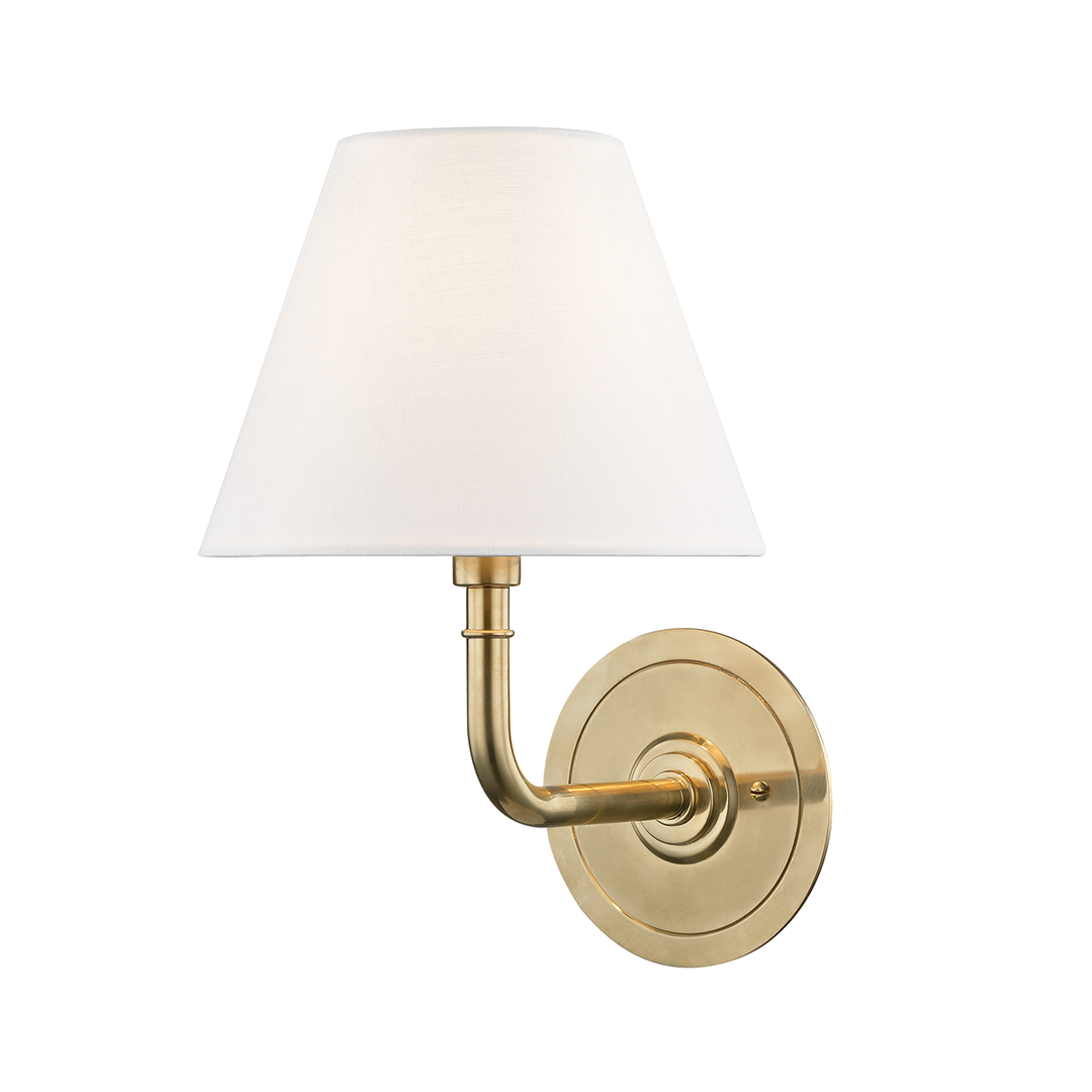 ##Antique Hardware## Signature No.1 Wall Sconce