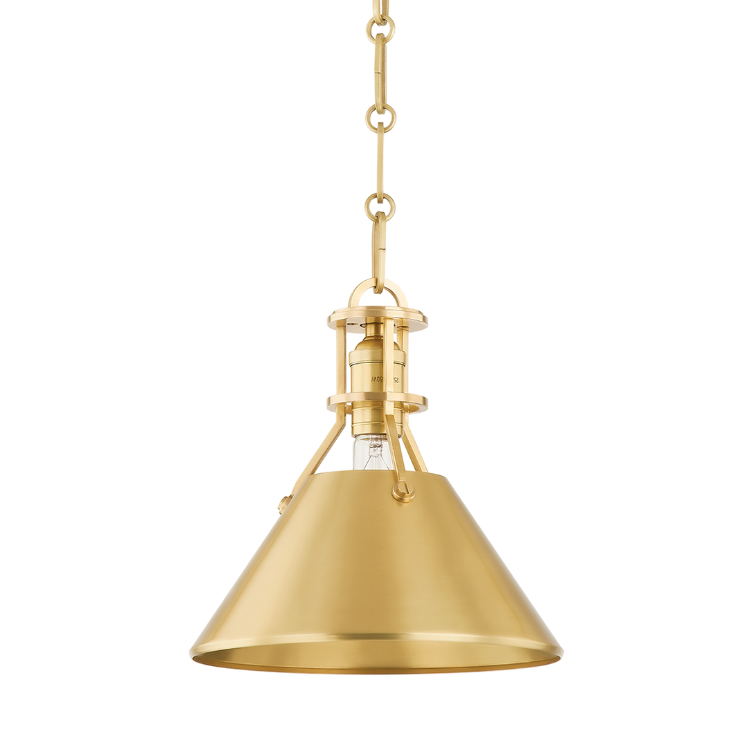 ##Antique Hardware## METAL NO. 2 Pendant