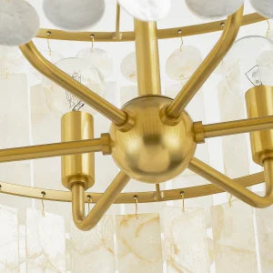##Antique Hardware## Melisa Chandelier