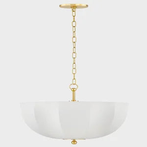 ##Antique Hardware## Meshelle Pendant