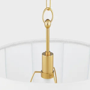 ##Antique Hardware## Meshelle Pendant