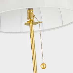 ##Antique Hardware## Meshelle Floor Lamp