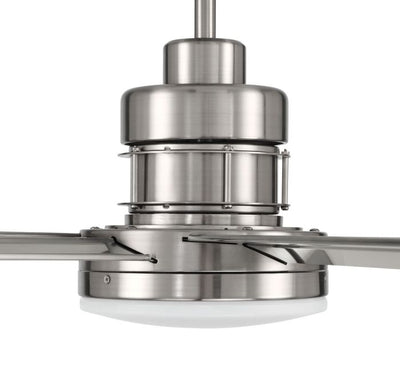 Antique Hardware 80" Mondo in Brushed Polished Nickel w/ Brushed Nickel Blades Accessory