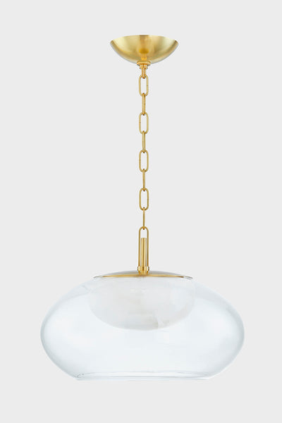 ##Antique Hardware## MOORE Pendant