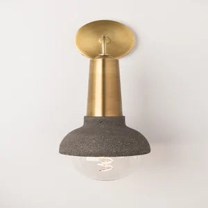 ##Antique Hardware## Macy Wall Sconce