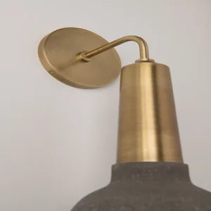 ##Antique Hardware## Macy Wall Sconce