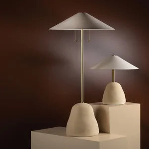 ##Antique Hardware## Maia Floor Lamp