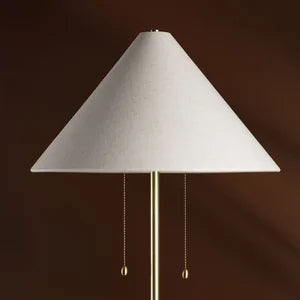 ##Antique Hardware## Maia Floor Lamp