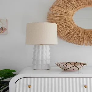 ##Antique Hardware## Maisie Table Lamp