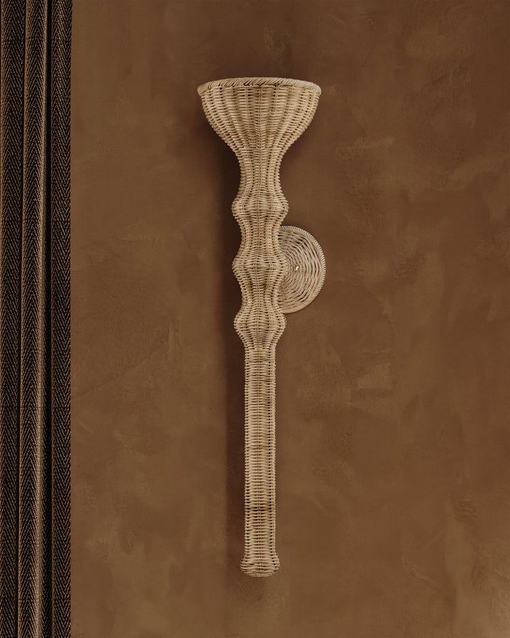 ##Antique Hardware## MAMARONECK WALL SCONCE