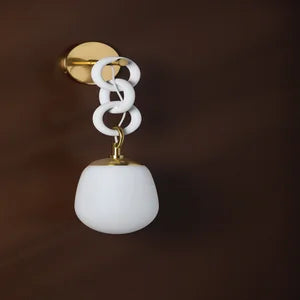 ##Antique Hardware## Marina Wall Sconce