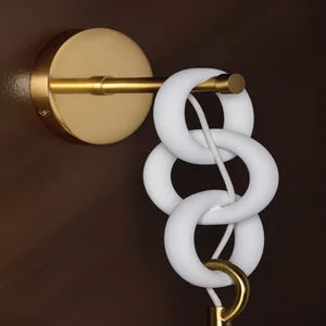 ##Antique Hardware## Marina Wall Sconce