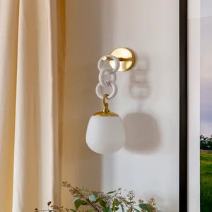 ##Antique Hardware## Marina Wall Sconce