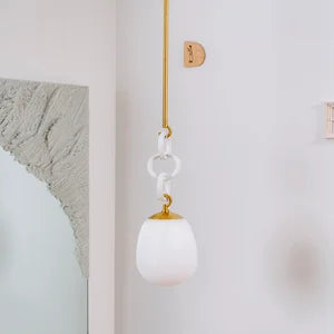 ##Antique Hardware## Marina Pendant