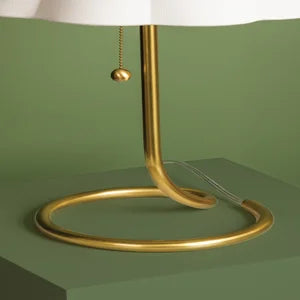 ##Antique Hardware## Martha Table Lamp
