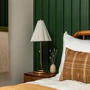 ##Antique Hardware## Martha Table Lamp
