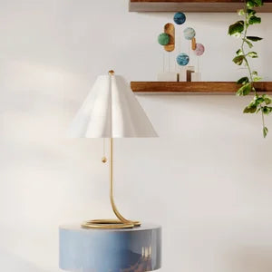 ##Antique Hardware## Martha Table Lamp