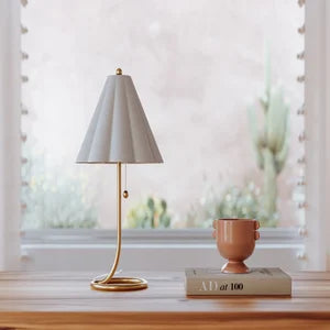 ##Antique Hardware## Martha Table Lamp