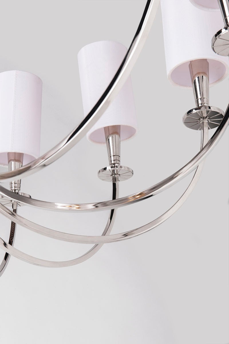 ##Antique Hardware## Mason Chandelier