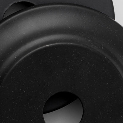 ##Antique Hardware## Brian Patrick Flynn Hulton 2 Light Matte Black Flush Mount