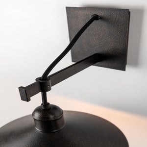 ##Antique Hardware## Mccoy Wall Sconce