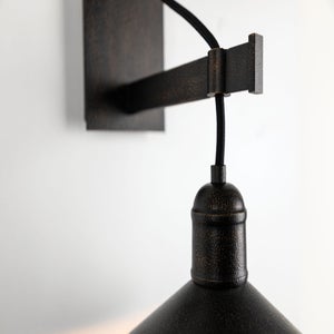 ##Antique Hardware## Mccoy Wall Sconce