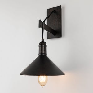 ##Antique Hardware## Mccoy Wall Sconce