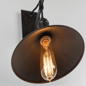 ##Antique Hardware## Mccoy Wall Sconce
