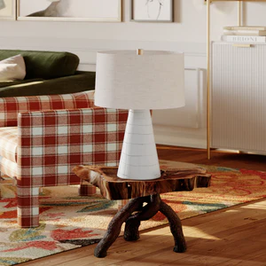 ##Antique Hardware## Melinda Table Lamp
