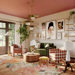 ##Antique Hardware## Indie Floor Lamp