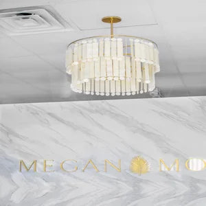 ##Antique Hardware## Melisa Chandelier